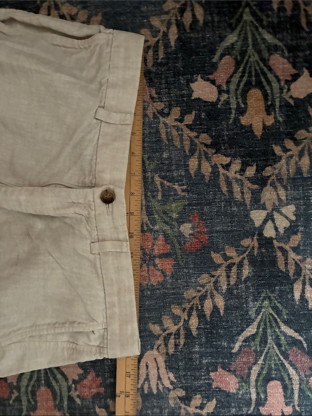Men’s Linen Chino shorts Banana Republic - Picture 4 of 4